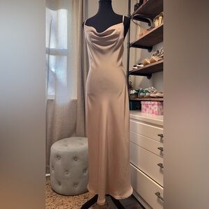 Satin dress